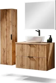 Zestaw mebli łazienkowych Adel Oak