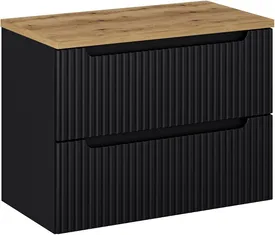 Skříňka pod umyvadlo Nova Black