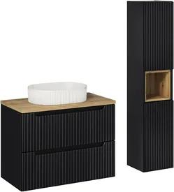 Zestaw mebli Nova Black
