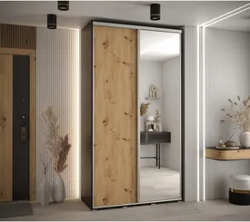 Szafa przesuwna z lustrem 130 45 Cannes 3