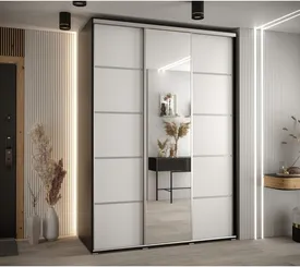 Szafa przesuwna z lustrem Cannes 5 170 60 cm głębokości