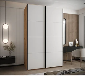 Posuvná skříň Lux 1 160