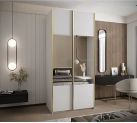 Szafa przesuwna z lustrem Lux 4 100