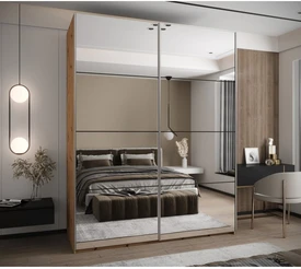Szafa przesuwna Lux 2 200