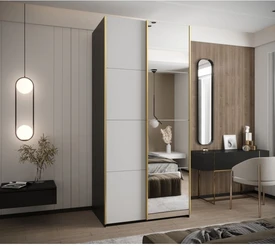 Szafa przesuwna z lustrem Lux 3 110