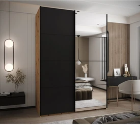 Szafa przesuwna z lustrem Lux 3 170
