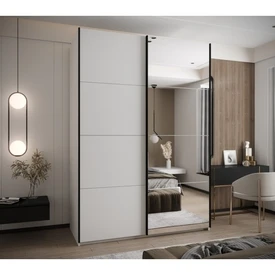 Szafa przesuwna z lustrem Lux 3 190