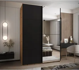 Szafa przesuwna z lustrem Lux 3 190