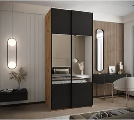 Szafa przesuwna z lustrem Lux 4 120