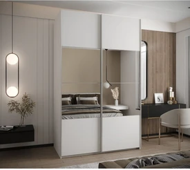 Szafa przesuwna z lustrem Lux 4 160