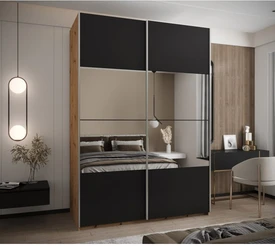 Szafa przesuwna z lustrem Lux 4 170