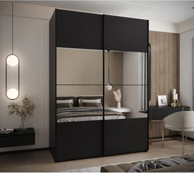 Szafa przesuwna z lustrem Lux 4 190