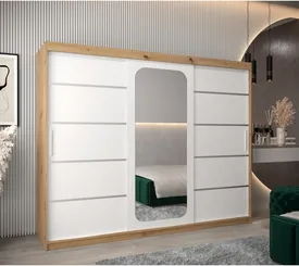 Szafa przesuwna z lustrem Promo V2 250
