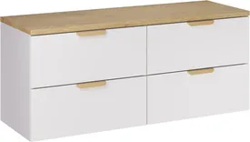 Zestaw mebli Aster White
