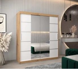 Skříň s posuvnými dveřmi Verona 4 180