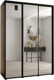 Šatní skříň s posuvnými dveřmi Davos 2 180, hloubka 60 cm