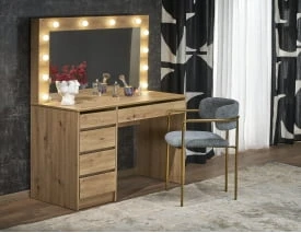 Toaletka HOLLYWOOD XL dąb artisan