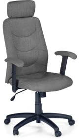 Fotel gabinetowy Stilo 2 popielaty