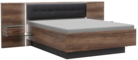 Postel 180 + noční stolky Bellevue
