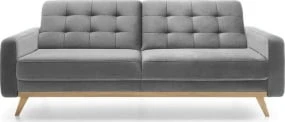 Sofa Nova z wygodną funkcją spania oraz pojemnikiem na pościel