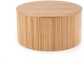 Ława Woody do salonu naturalny