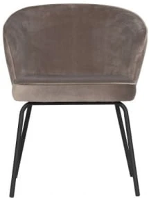 Krzesło khaki  (velvet) Admit