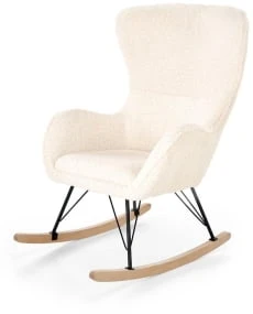 Bujany fotel Liberto 2 kremowy