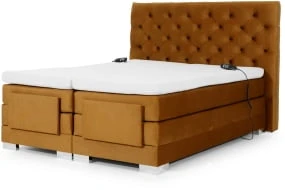 Postel boxspring 140 Clover s elektrickou relaxační funkcí