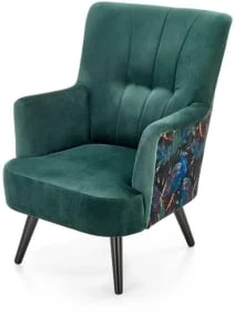 Elegancki fotel do salonu Pagoni