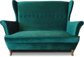 Sofa 2-osobowa Uszak bez funkcji spania