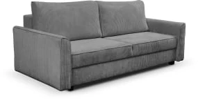 Sofa Astoria z funkcją spania typu DL oraz pojemnikiem na pościel