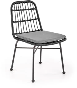 Zahradní křeslo K-401 černá