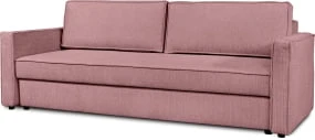 Sofa Etna z funkcją spania typu DL i pojemnikiem na pościel 
