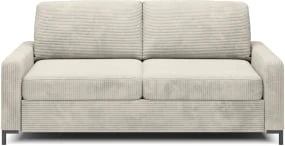 Sofa Tino 160 z funkcją spania typu stelaż włoski