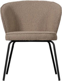 Krzesło beige (boucle) Admit