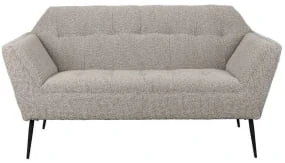 Sofa karmelowa Kate (tkanina bouclé) 