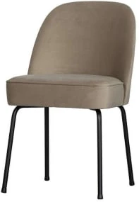 Krzesło khaki velvet Vogue 