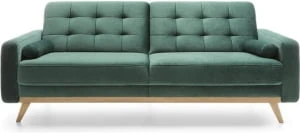 Sofa Nova z wygodną funkcją spania oraz pojemnikiem na pościel