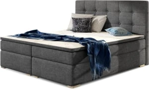 Postel Boxspring do ložnice 140 Inez