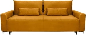 Sofa 3-osobowa Kamari z funkcją spania typu DL i pojemnikiem na pościel