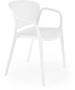 Krzesło białe K-491