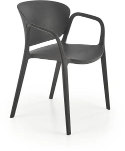 Krzesło czarne K-491
