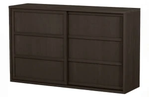 Komoda Nomin cedr (sosna)