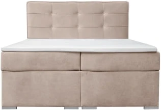 Kontinentální postel 160 Loft s úložným prostorem