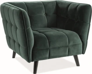 Fotel Castello Velvet 1