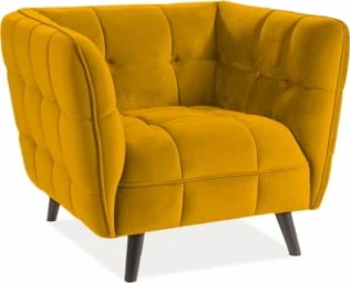 Fotel Castello Velvet 1