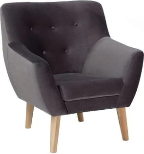Fotel Nordic 1 Velvet