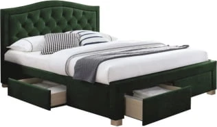 Łóżko Electra Velvet 160