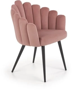 Elegantní čalouněná židle do jídelny K-410