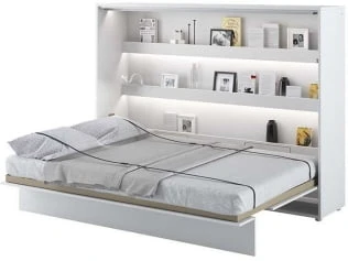 Sklápěcí postel nízká 140 Bed Concept